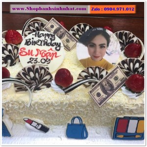 Bánh Sinh Nhật Tặng Sếp - NG41